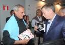 Pietro Grasso e Richard Martin